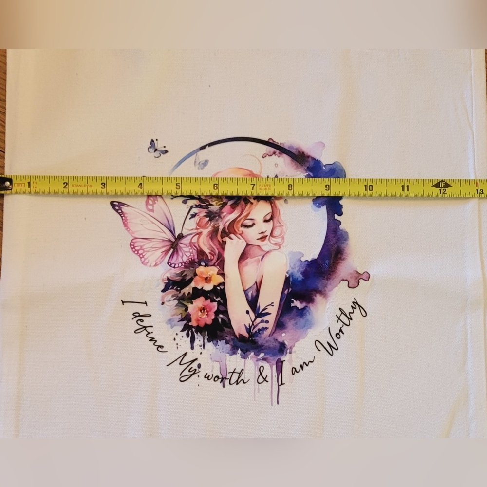 ***3/$12*** Fairy And Butterfly Tote - Picture 4 of 4